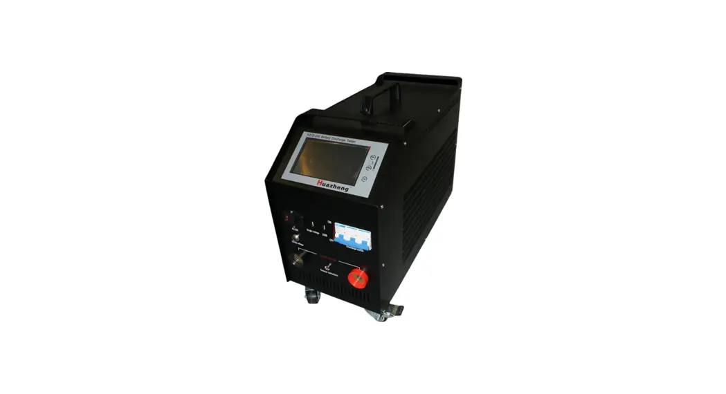 Huazheng Hzfd-200 Battery Discharge Tester Instruction Manual Huazheng Hzfd-200 Battery Discharge Tester Instruction Manual