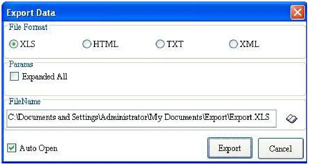 Huazheng HZFD 200 Battery Discharge Tester - File Export