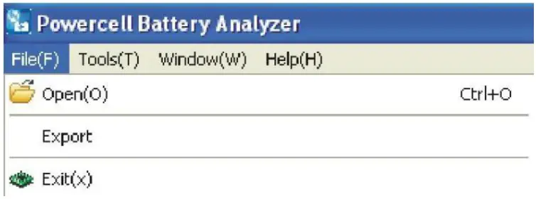 Huazheng HZFD 200 Battery Discharge Tester - Operation file