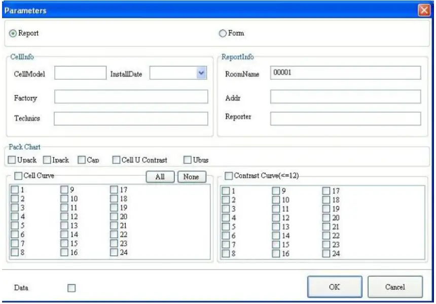 Huazheng HZFD 200 Battery Discharge Tester - include process data