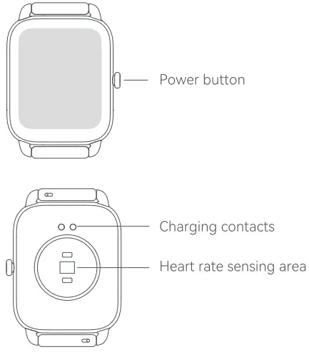 HAYLOU RS4 Smart Watch - Figure 1