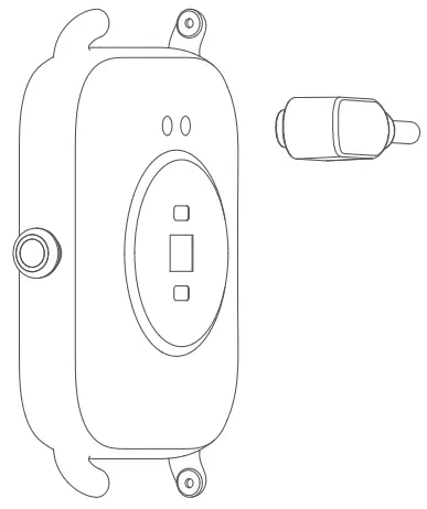 HAYLOU RS4 Smart Watch - Figure 2