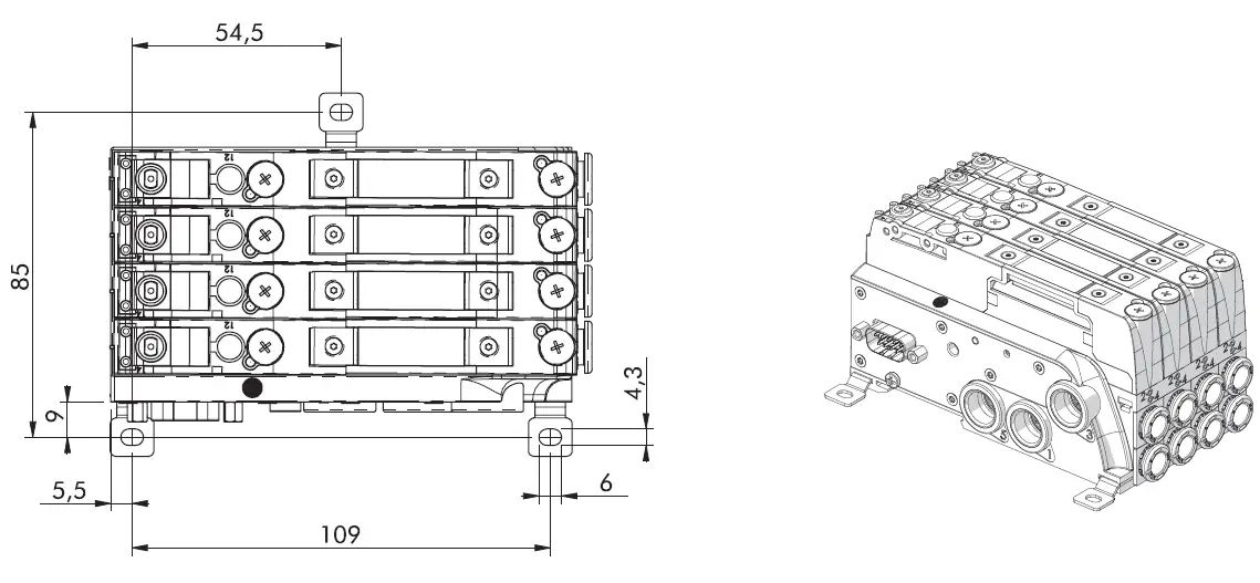 METAL-WORK-BOXI-80-4-Position-Electro-Pneumatic-Manifold-Base- (6)