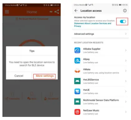 SKMEI 1542 Smart Watch-App Operation Instructions2