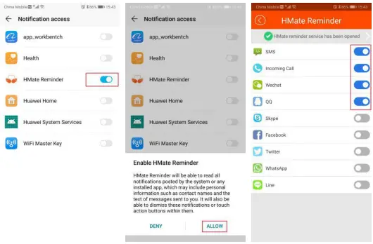 SKMEI 1542 Smart Watch-Reminder setting2