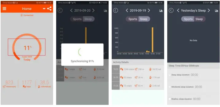 SKMEI 1542 Smart Watch-Synchronize