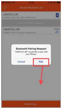 SKMEI 1542 Smart Watch-like following pic