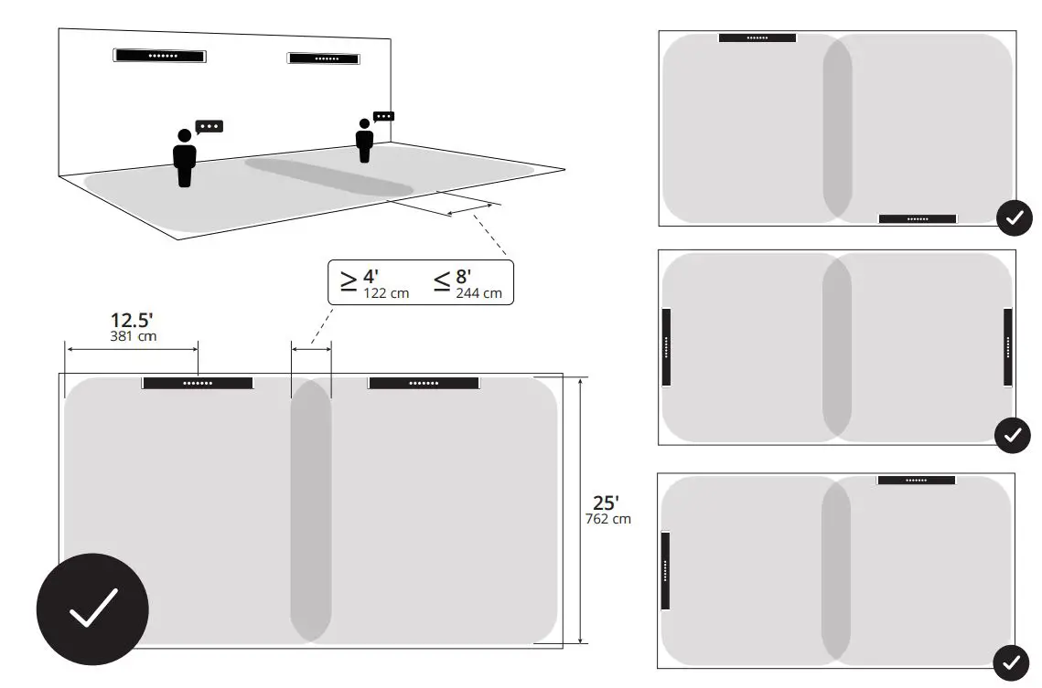 nureva HDL300 Audio Conferencing System User Guide - DUAL HDL300
