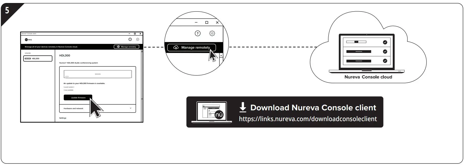 nureva HDL300 Audio Conferencing System User Guide - How to use