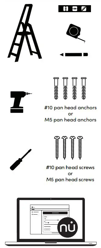 nureva HDL300 Audio Conferencing System User Guide - YOU WILL NEED