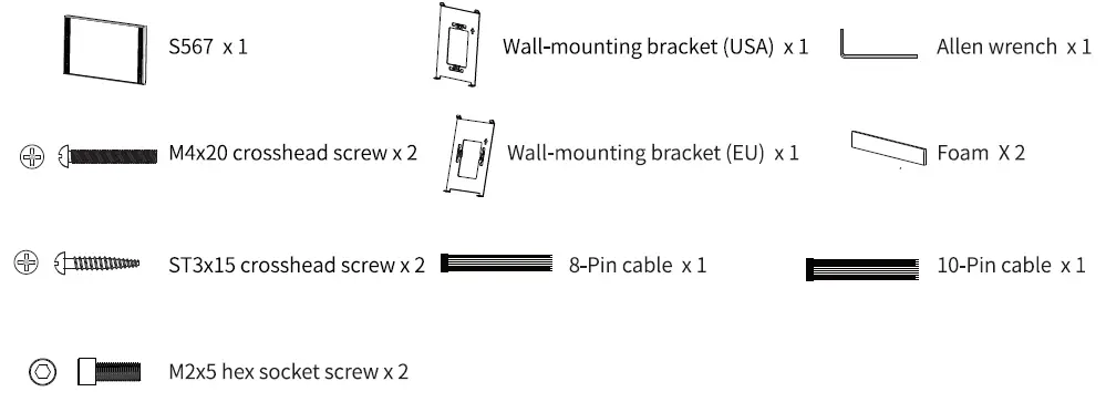 AKUVOX-S567-10-Inch-Indoor-Monitor-FIG-1