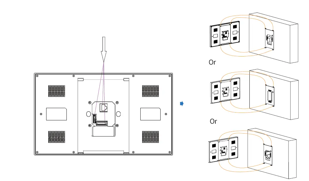 AKUVOX-S567-10-Inch-Indoor-Monitor-FIG-5