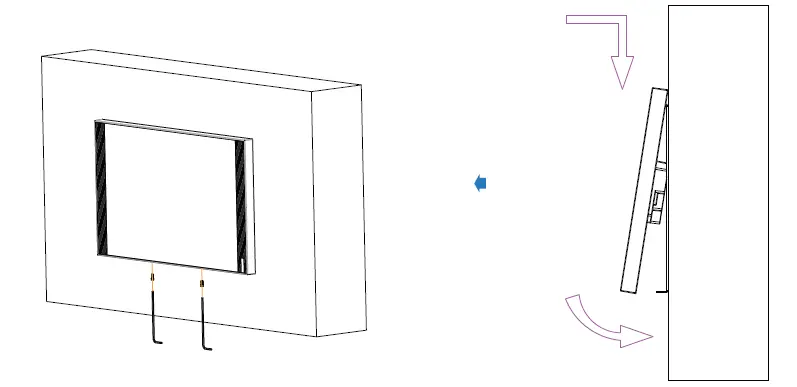 AKUVOX-S567-10-Inch-Indoor-Monitor-FIG-6