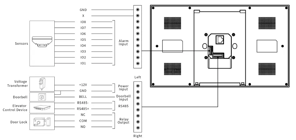 AKUVOX-S567-10-Inch-Indoor-Monitor-FIG-8