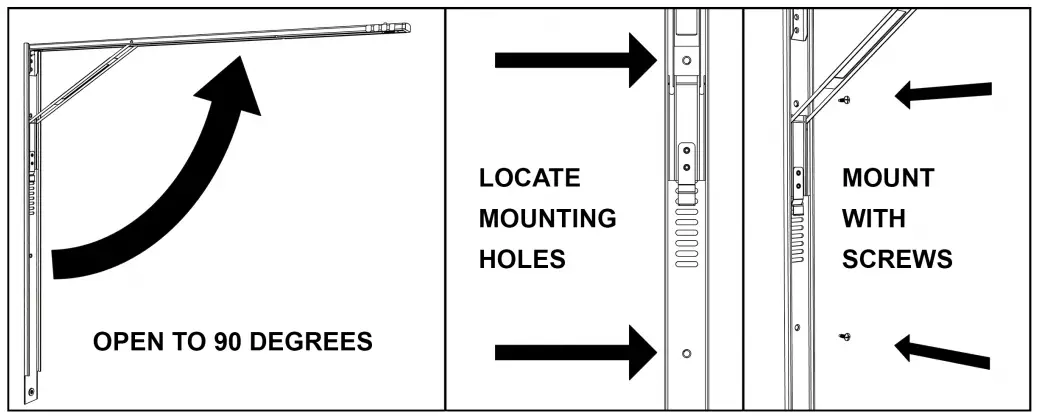 Mounting Instructions
