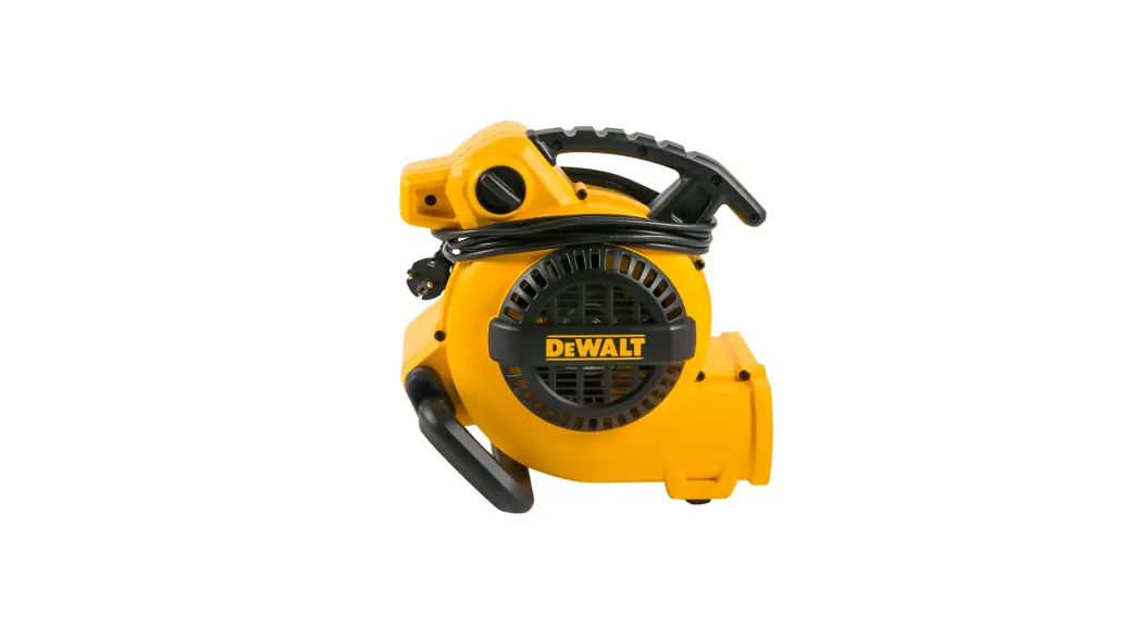Dewalt Dxam-2260 600 Cfm Air Mover User Manual Dewalt Dxam-2260 600 Cfm Air Mover User Manual