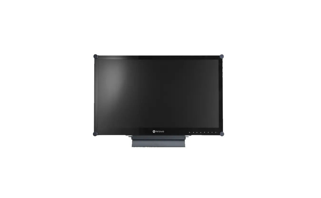 Ag Neovo Hx-24g 24 Inch Sdi Lcd Monitor For Video Surveillance Owner's Manual