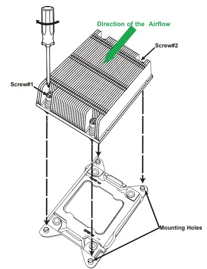CPU and Heat Sink Installation