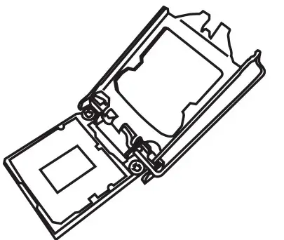 CPU and Heat Sink Installation
