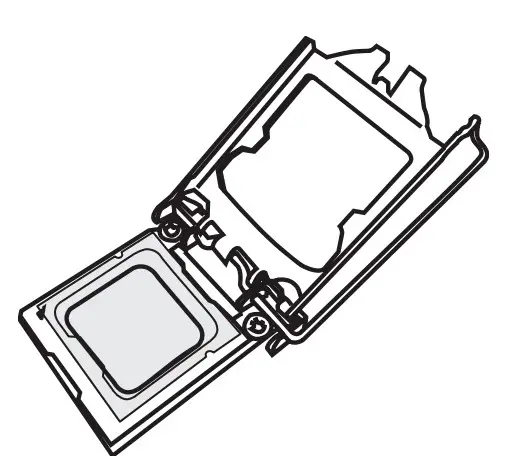 CPU and Heat Sink Installation