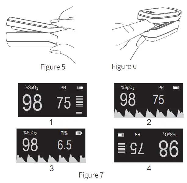 drive Devilbiss HbO-Smart Fingertip Pulse Oximeter - fig 3