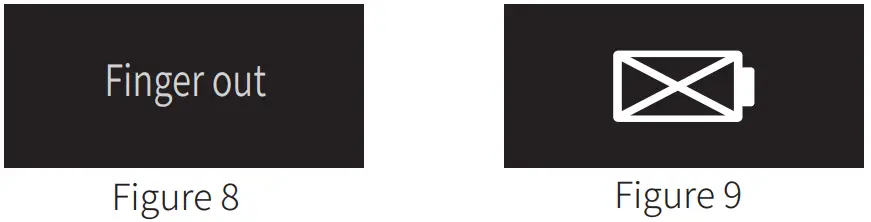 drive Devilbiss HbO-Smart Fingertip Pulse Oximeter - fig 4