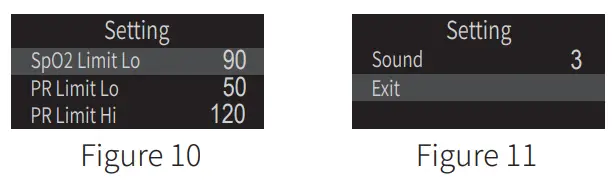 drive Devilbiss HbO-Smart Fingertip Pulse Oximeter - fig 5
