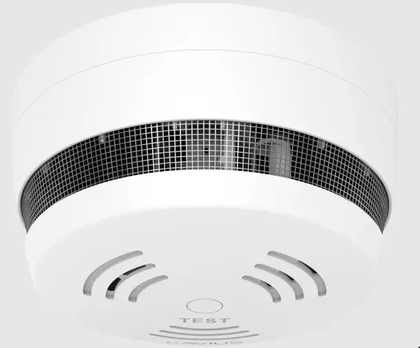 CAVIUS 2201 Smoke Alarm Device