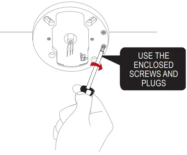 INSTALLING THE SMOKE ALARM