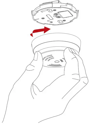 INSTALLING THE SMOKE ALARM