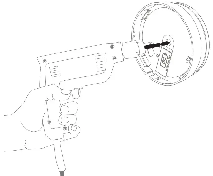 INSTALLING THE SMOKE ALARM