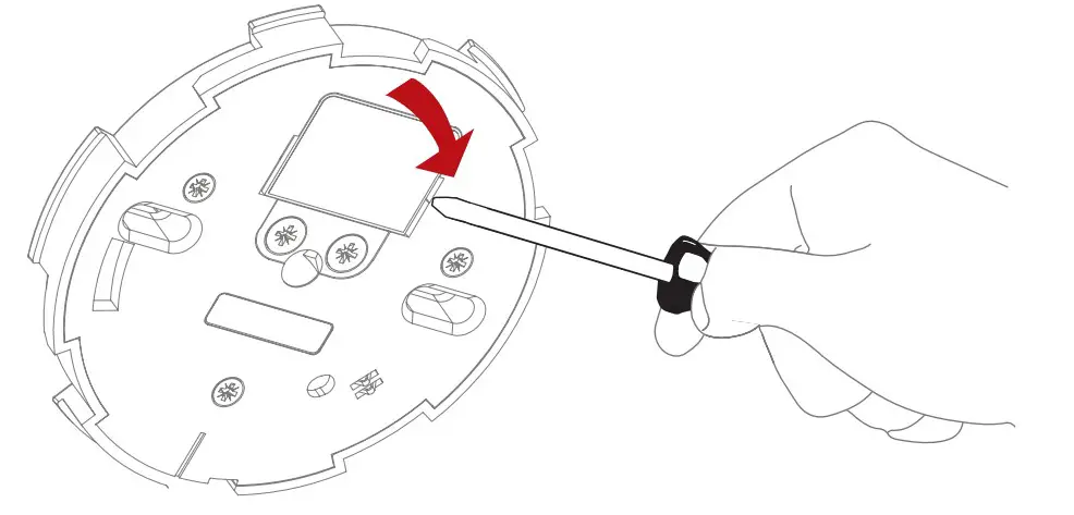 INSTALLING THE SMOKE ALARM