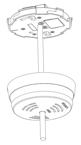 INSTALLING THE SMOKE ALARM