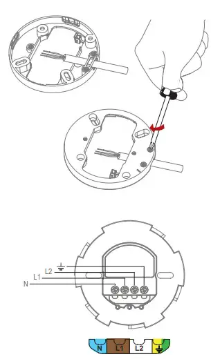 INSTALLING THE SMOKE ALARM