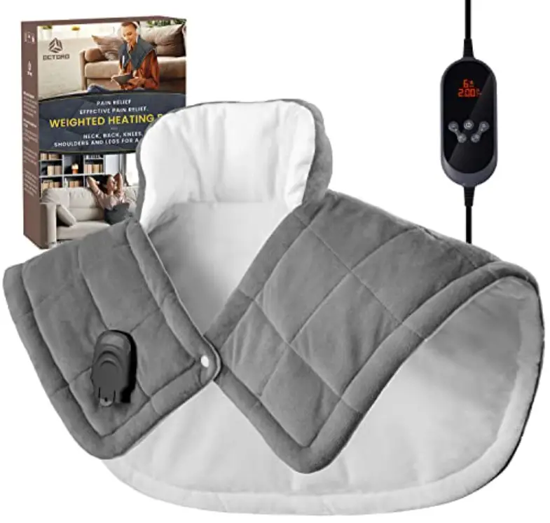 OCTORO HP03-SH05 Microplush Weighted Heating Pad