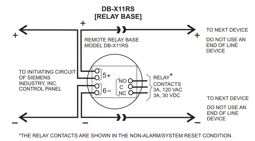 SIEMENS DB X11RS Detector Base- DEVICE