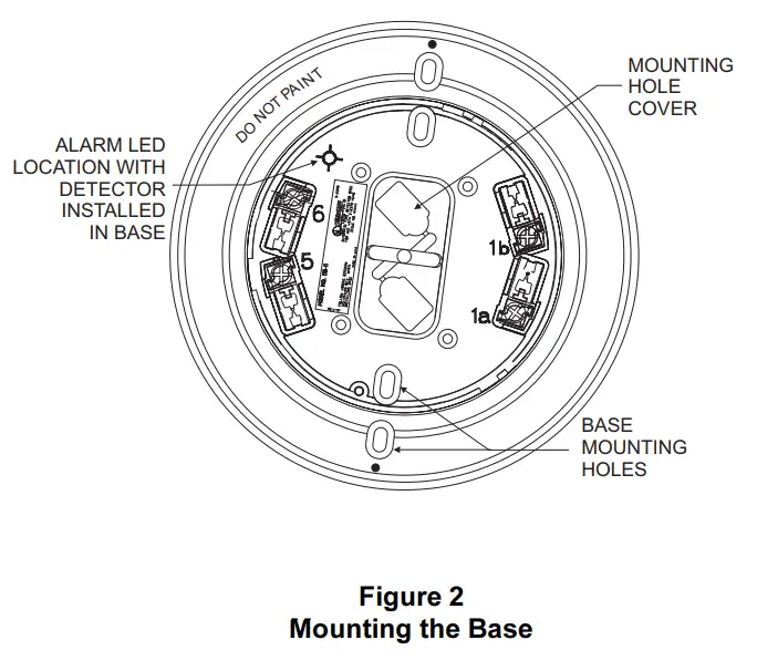 SIEMENS DB X11RS Detector Base- Mounting the Base