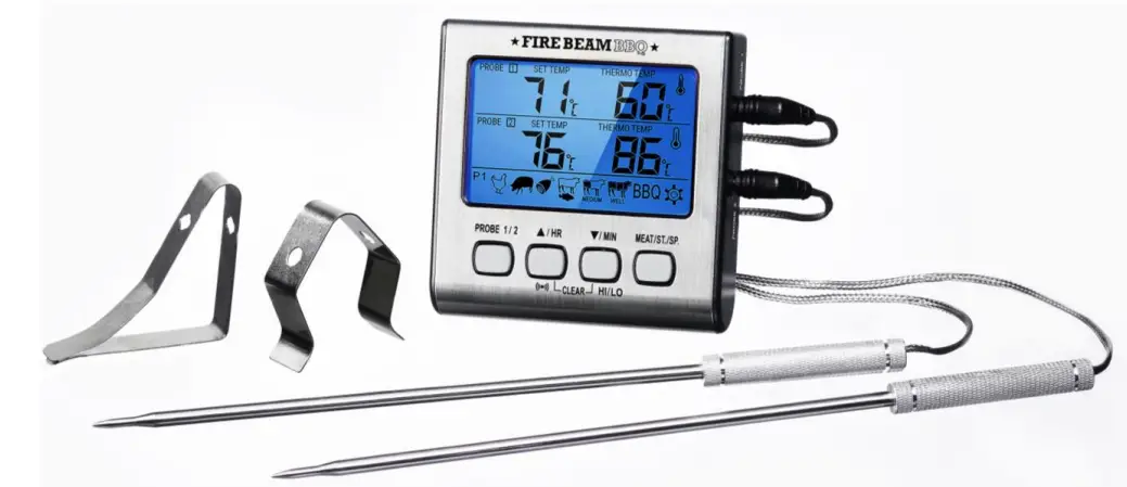 Westfalia 97 03 10 Grill and Meat Thermometer