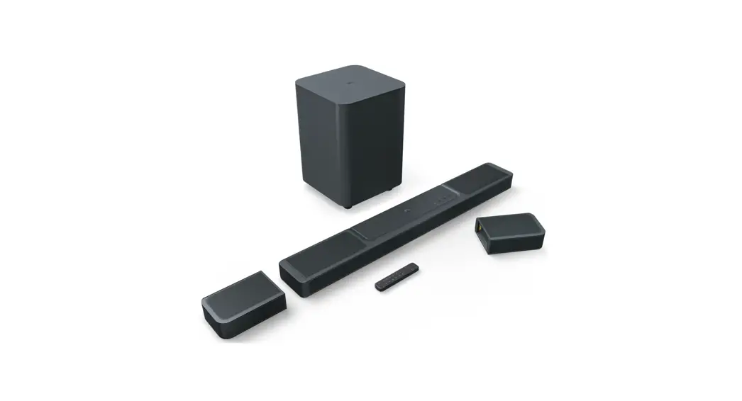 Jbl Bar1300 11.1.4 Channel Soundbar With Detachable Surround Speakers User Guide