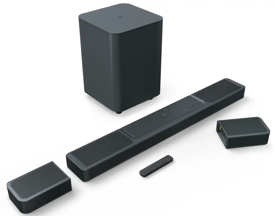 JBL BAR1300 11 1 4 Channel Soundbar with Detachable Surround Speakers