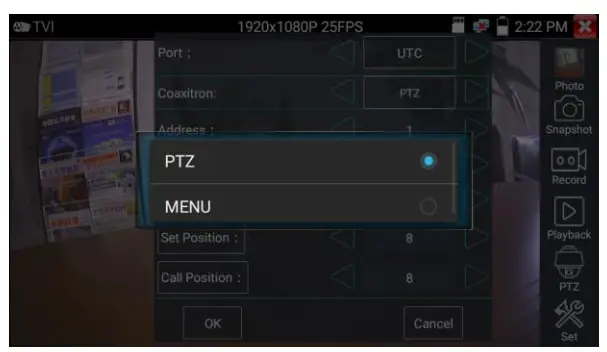 TRIPLETT 8150 CamView IP Pro 5 Inch 8MP Security Camera Tester - 13