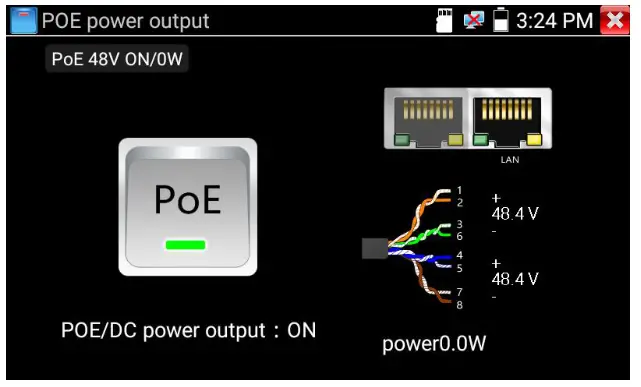 TRIPLETT 8150 CamView IP Pro 5 Inch 8MP Security Camera Tester - IPC Test