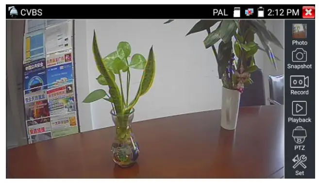 TRIPLETT 8150 CamView IP Pro 5 Inch 8MP Security Camera Tester - camera test 1