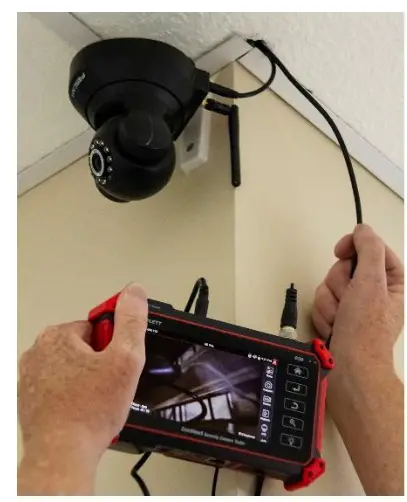 TRIPLETT 8150 CamView IP Pro 5 Inch 8MP Security Camera Tester - camora