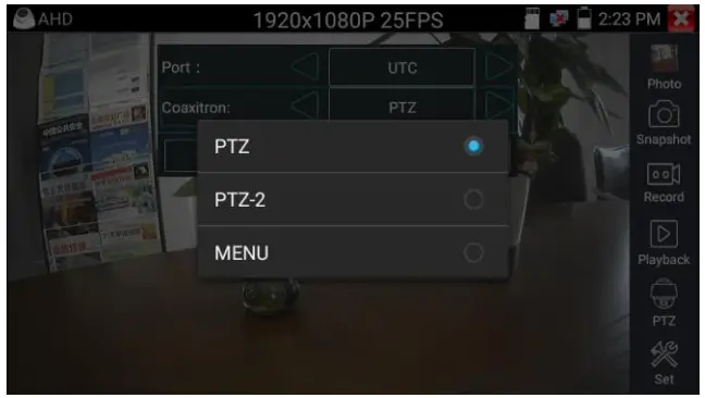 TRIPLETT 8150 CamView IP Pro 5 Inch 8MP Security Camera Tester - setting13