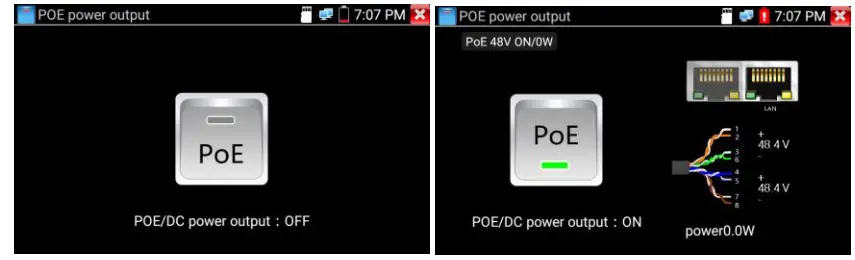 TRIPLETT 8150 CamView IP Pro 5 Inch 8MP Security Camera Tester - setting20