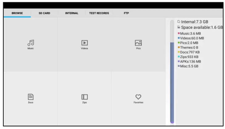 TRIPLETT 8150 CamView IP Pro 5 Inch 8MP Security Camera Tester - setting22