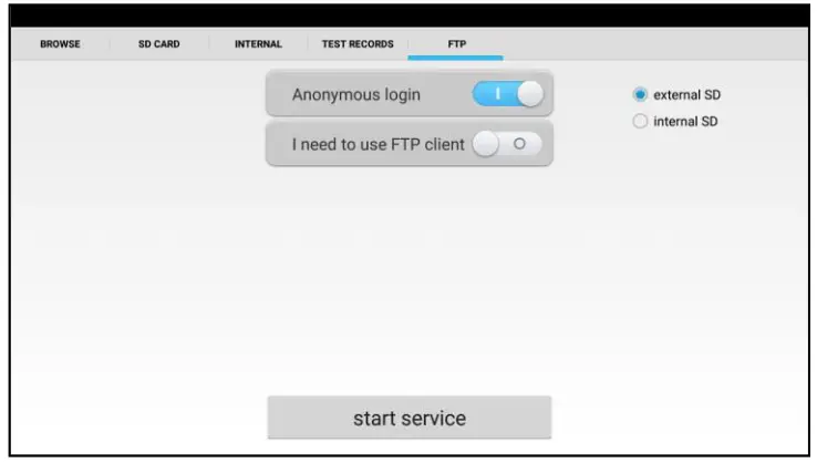 TRIPLETT 8150 CamView IP Pro 5 Inch 8MP Security Camera Tester - setting23