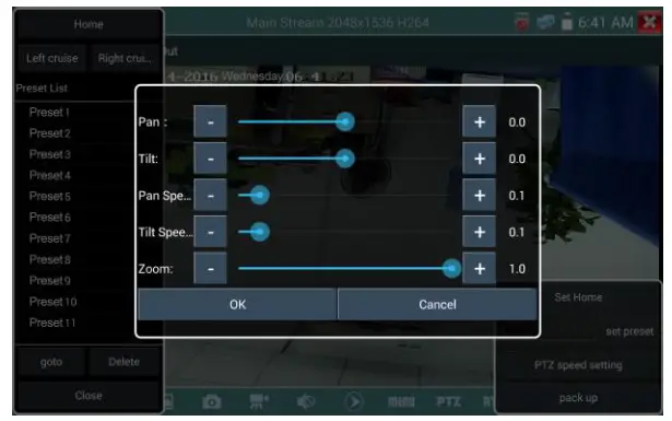 TRIPLETT 8150 CamView IP Pro 5 Inch 8MP Security Camera Tester - setting6