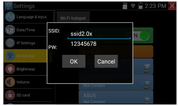 TRIPLETT 8150 CamView IP Pro 5 Inch 8MP Security Camera Tester - settings24